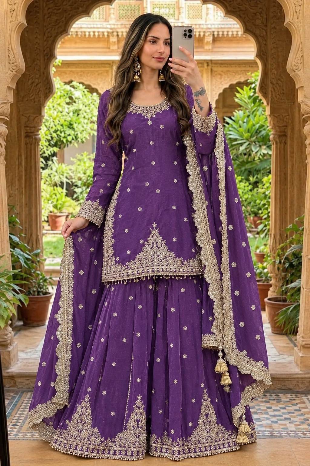 Sharara Elegance