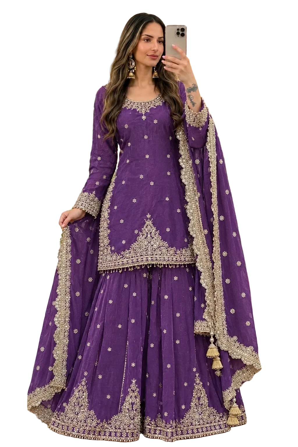 Sharara Elegance