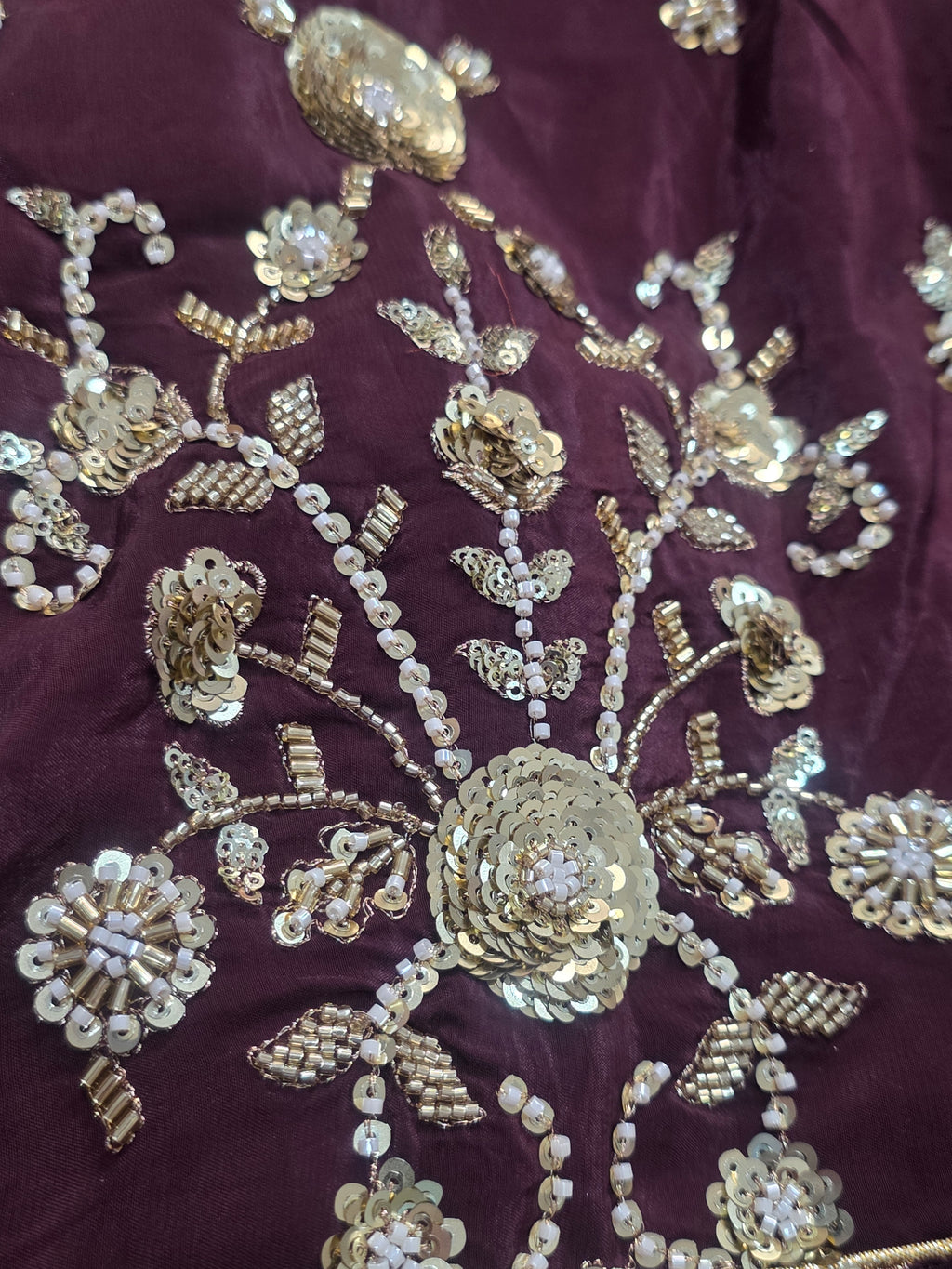 Heavy Sharara Glam