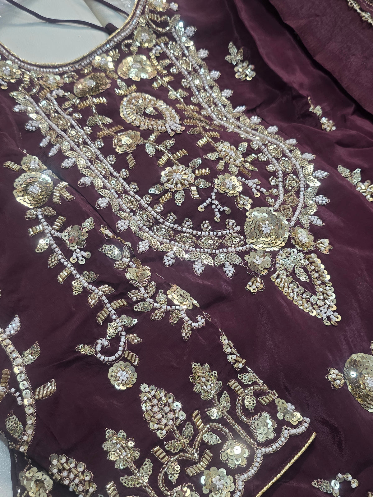 Heavy Sharara Glam