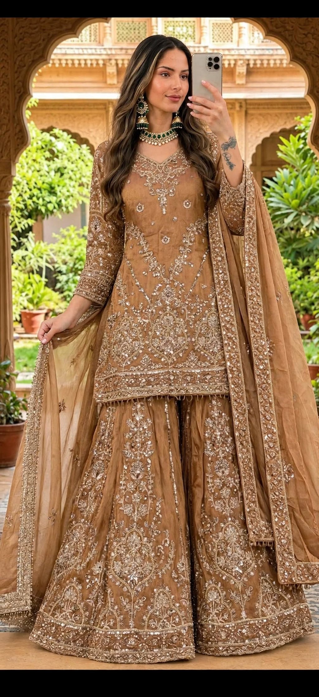 HeavyLook Elegant Sharara
