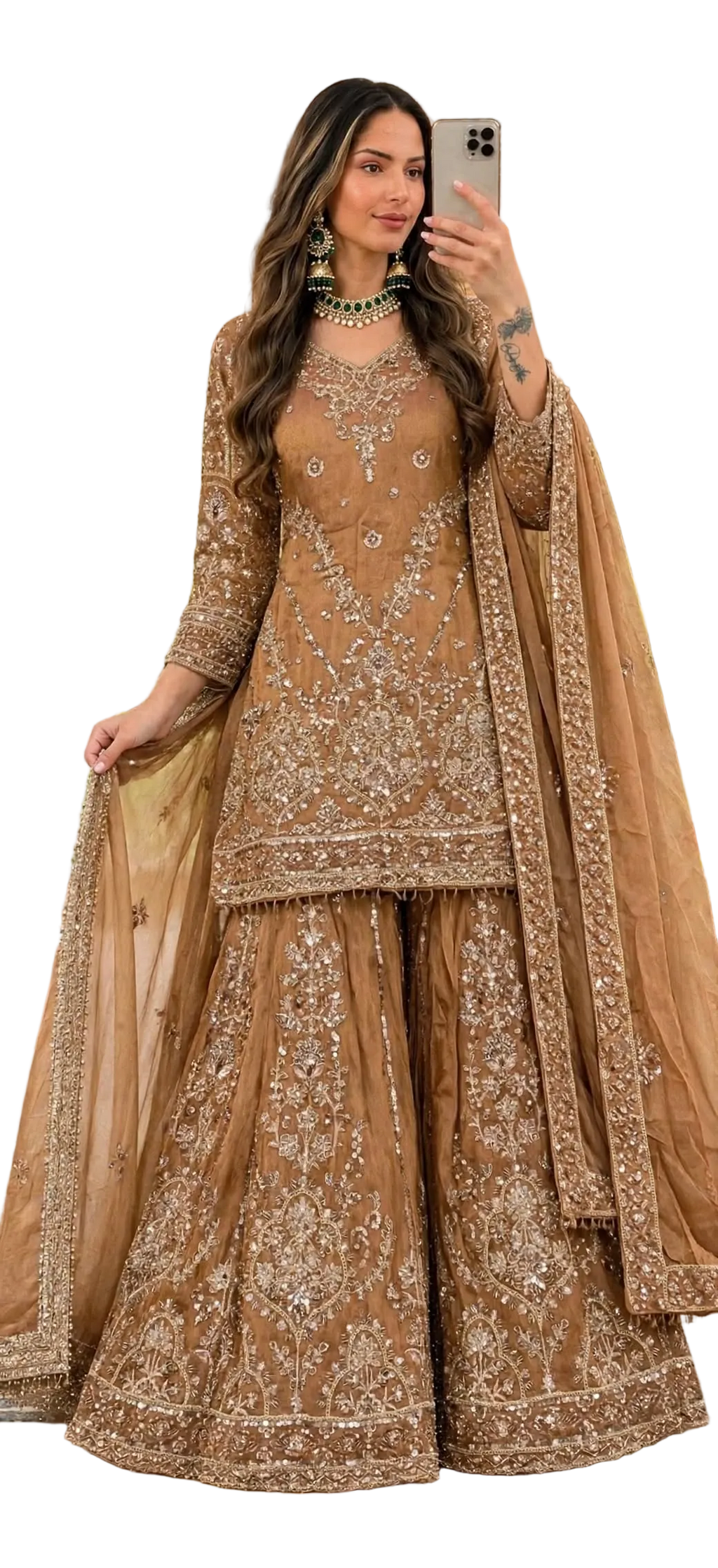 HeavyLook Elegant Sharara