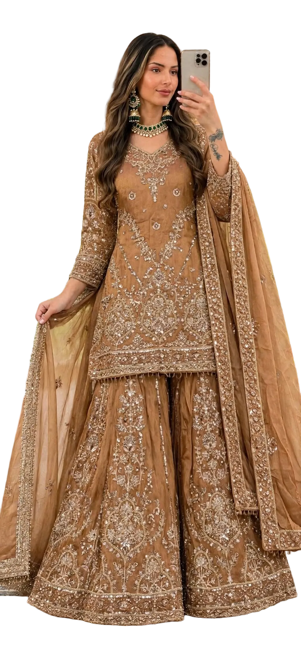 HeavyLook Elegant Sharara