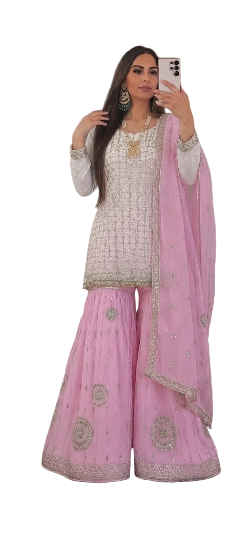 Pink And White Beauty Jafa