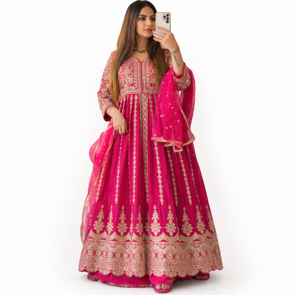 Elegant Lehenga Dress