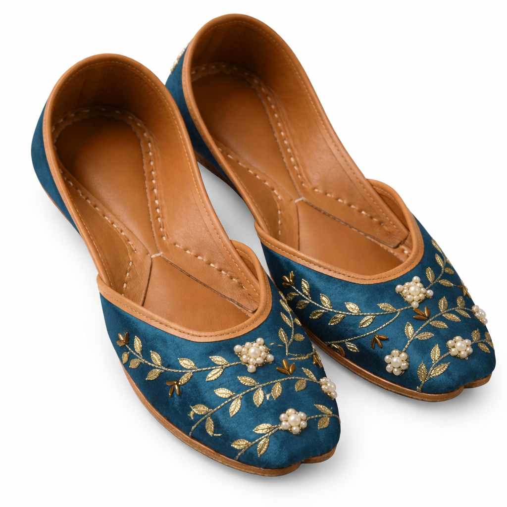 Royal Sapphire Jutti