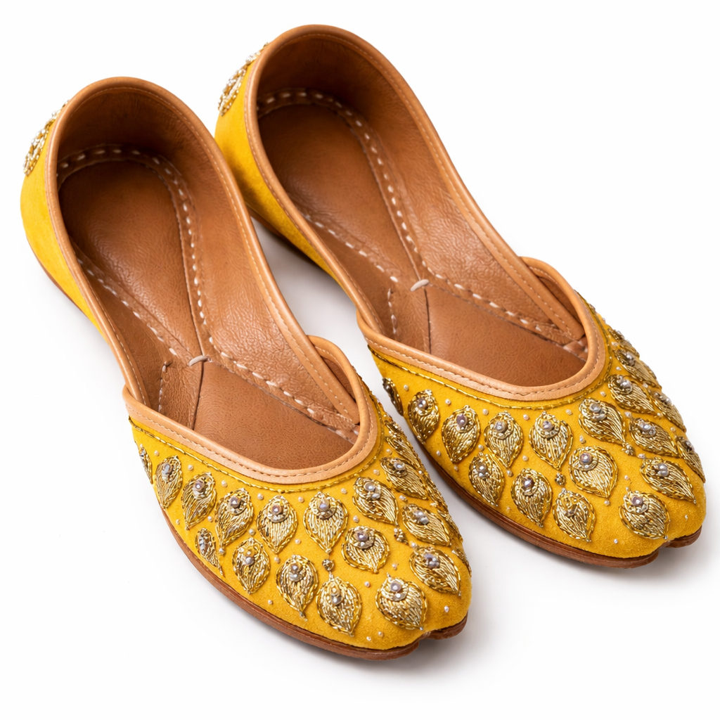 Haldi Heritage Jutti