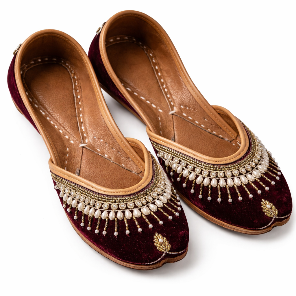 Dark Royal Jutti