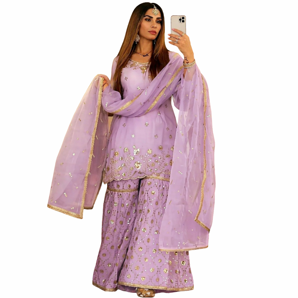 Casual Wearing Style Garara