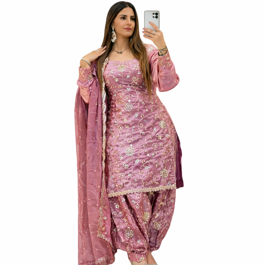 The Floral Salwar Suit