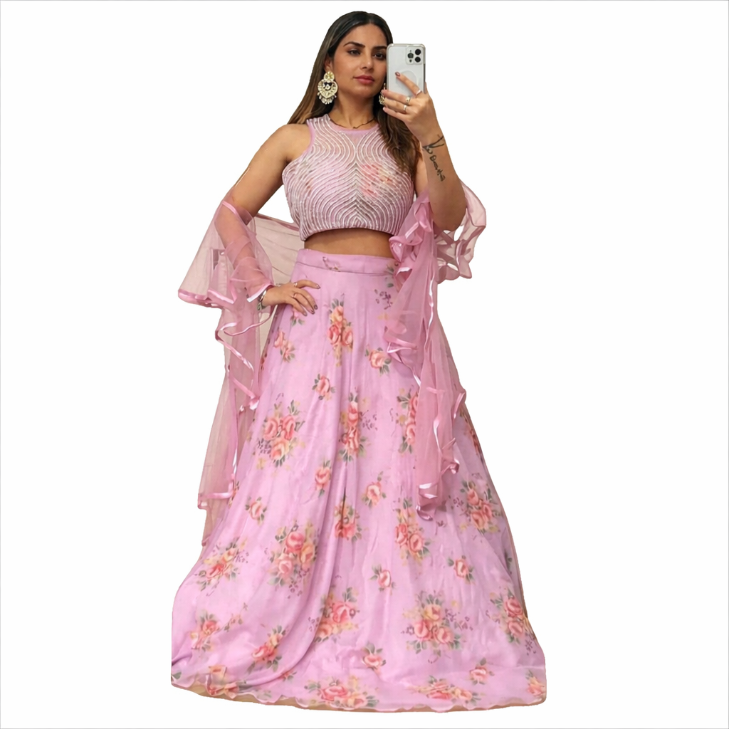 Floral Beauty Lehenga