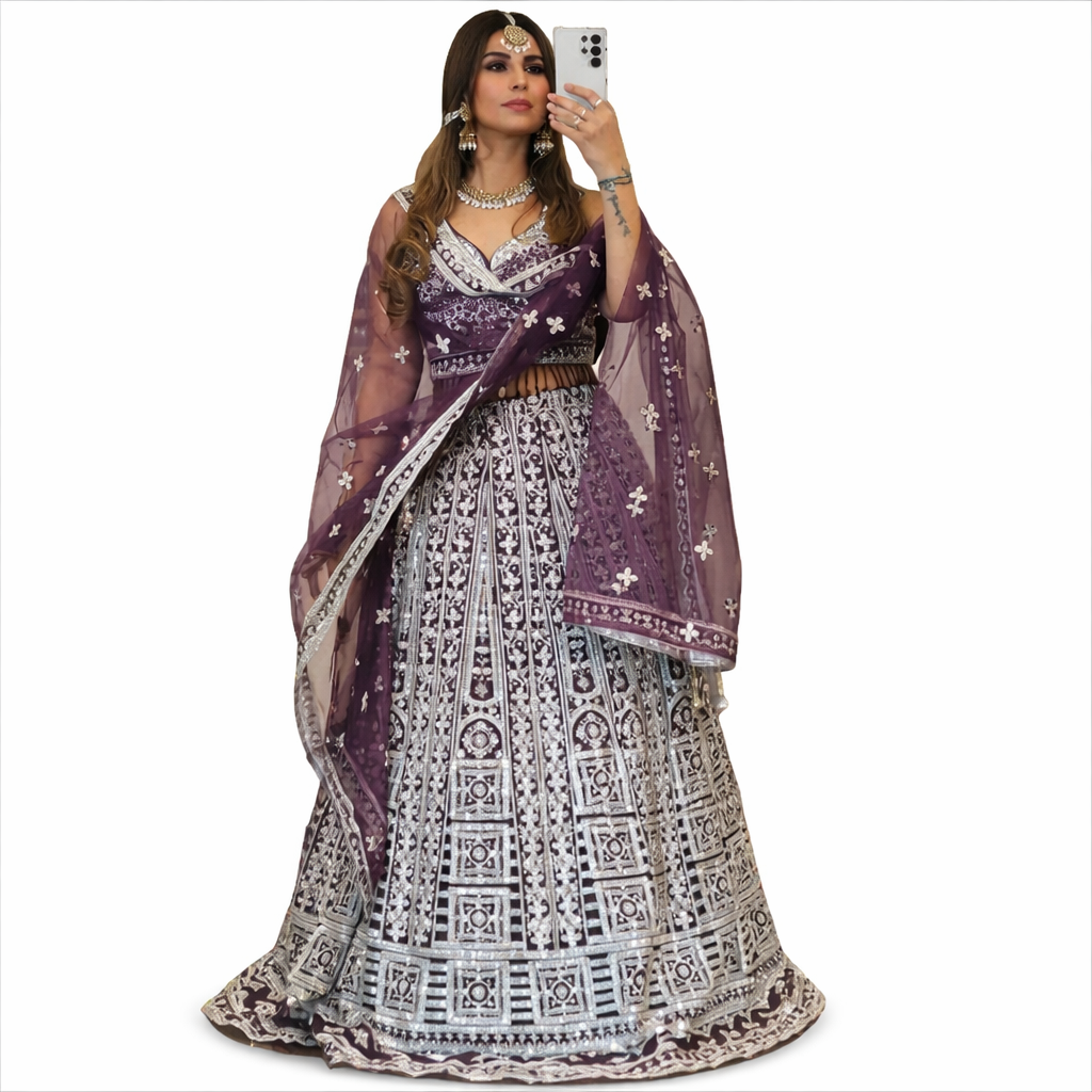 Heavy Traditional Lehenga