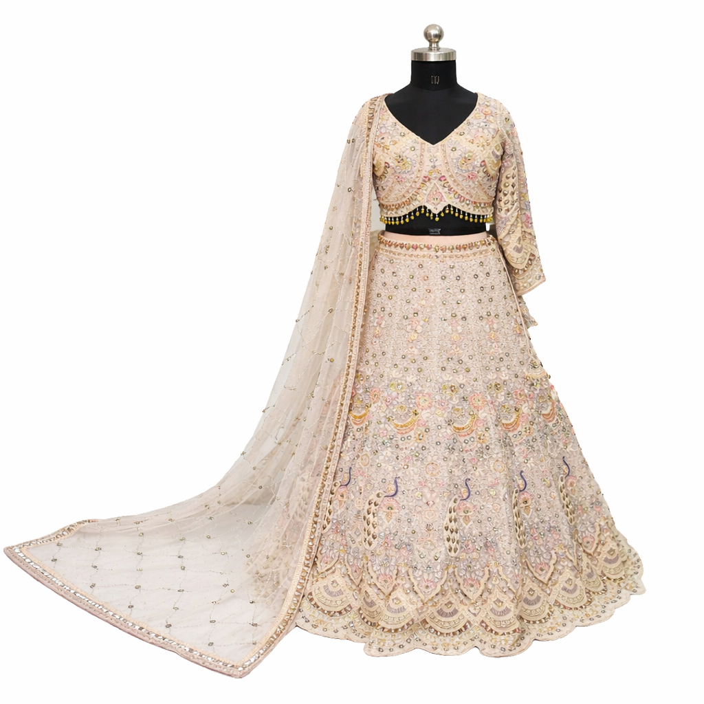 Royal Heavy Bridal Lehenga