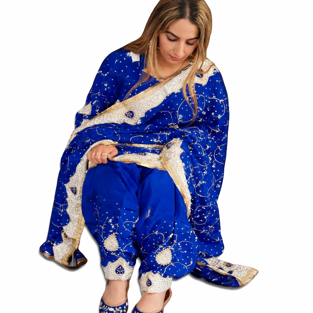 Heavy Jaal Varkha Vaadi Suit