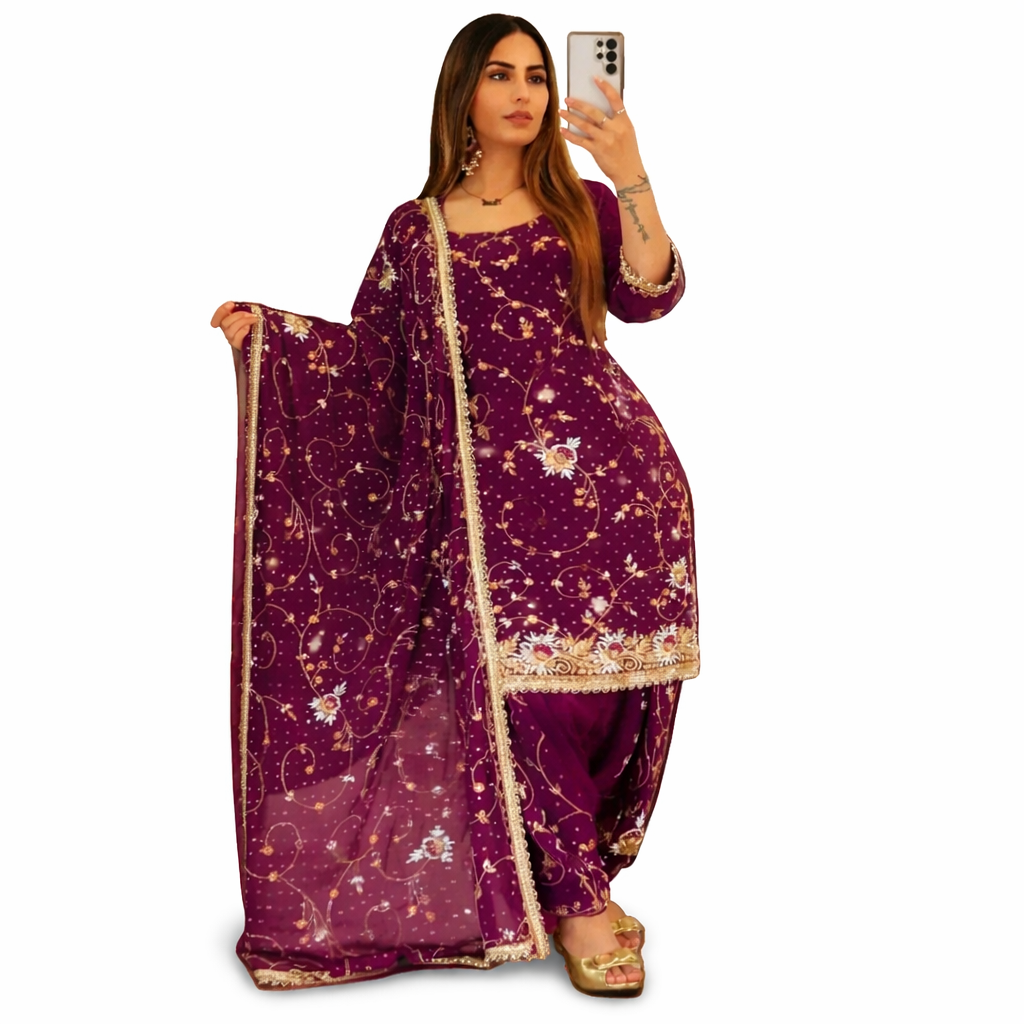 Royal Handicraft Sardari Suit