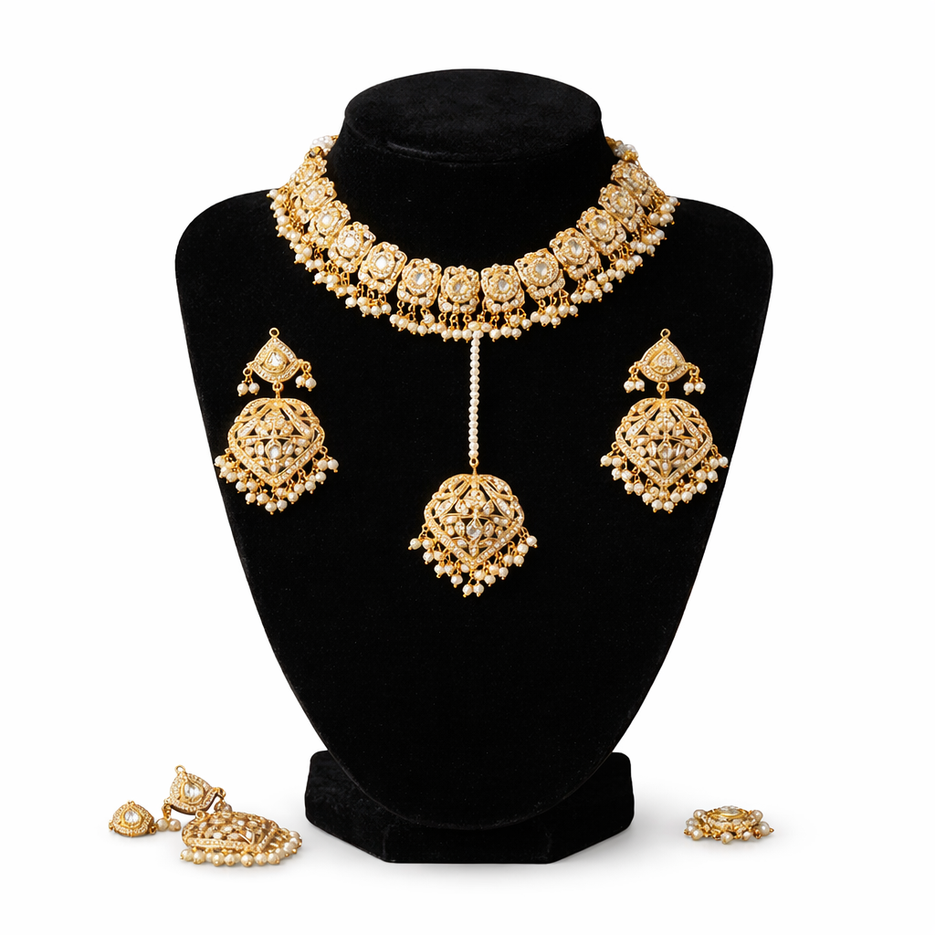 Traditional Jaggo Style Necklace