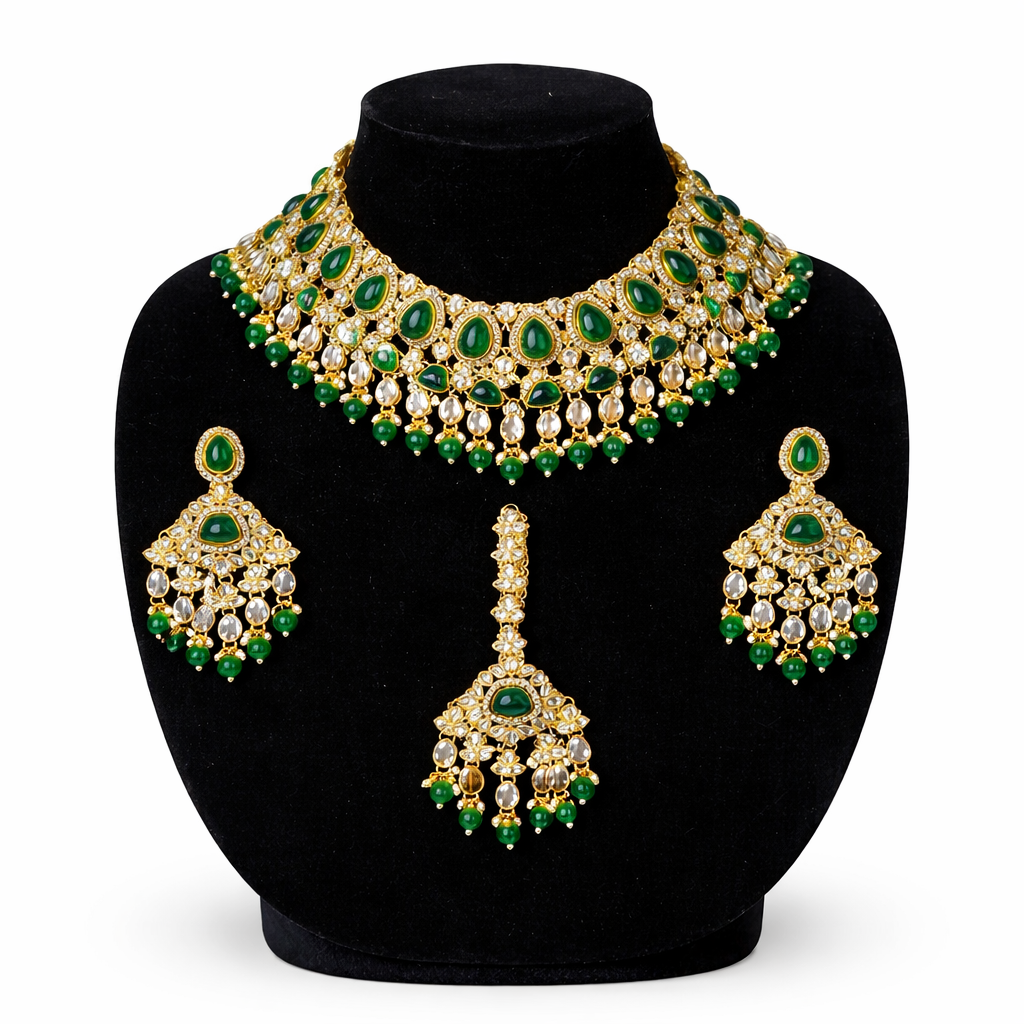 Elegant Kudan Green Set