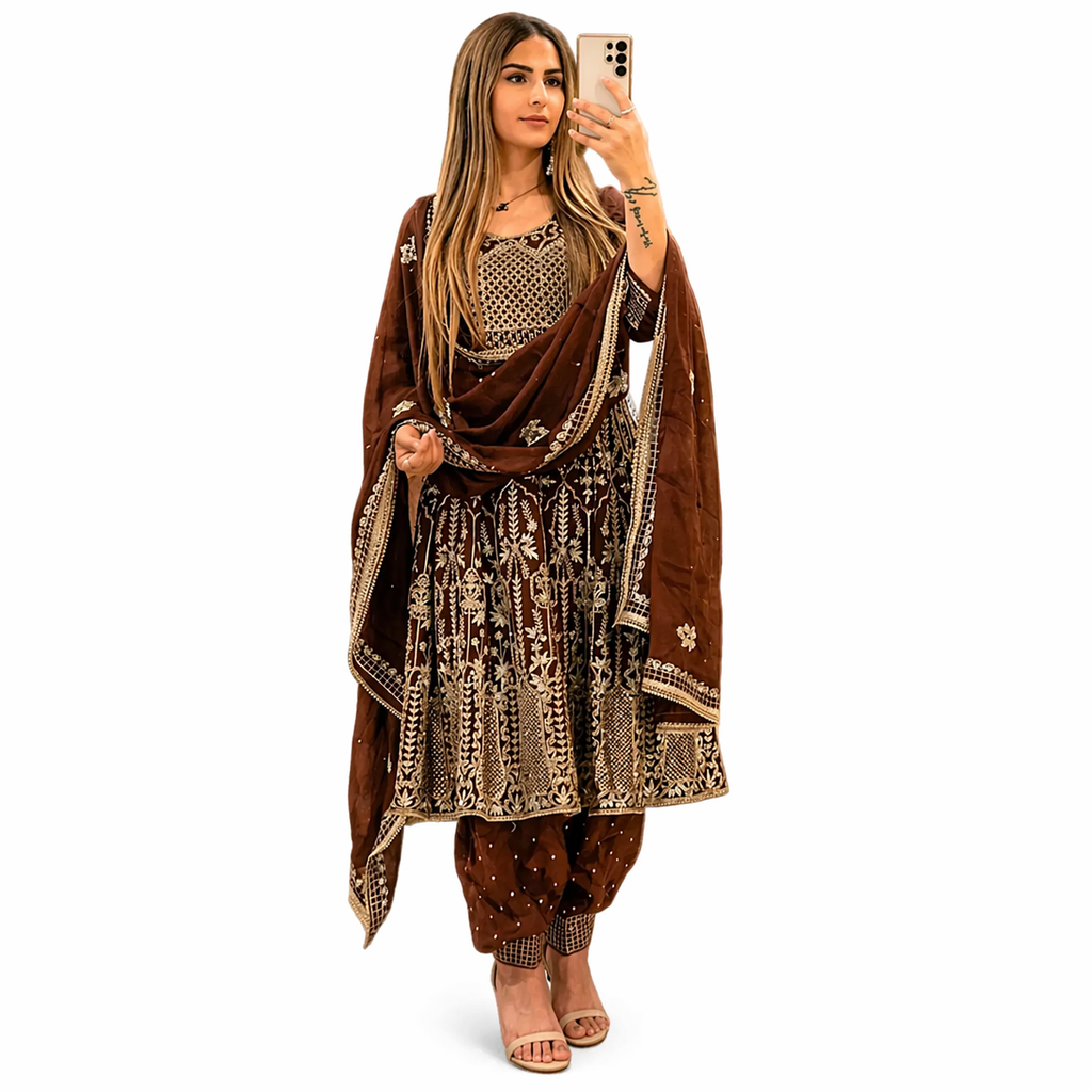 Frock Salwar Suit