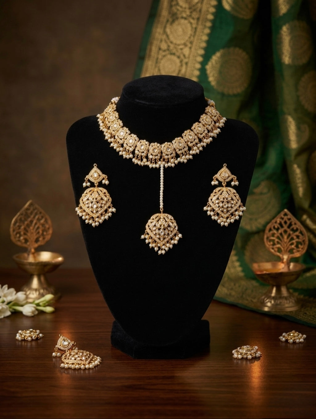 Traditional Jaggo Style Necklace
