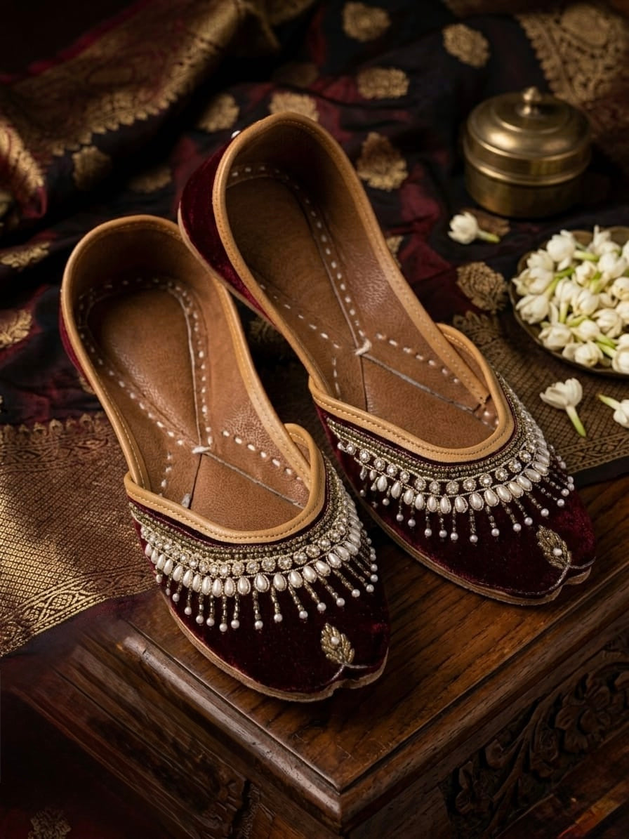 Dark Royal Jutti