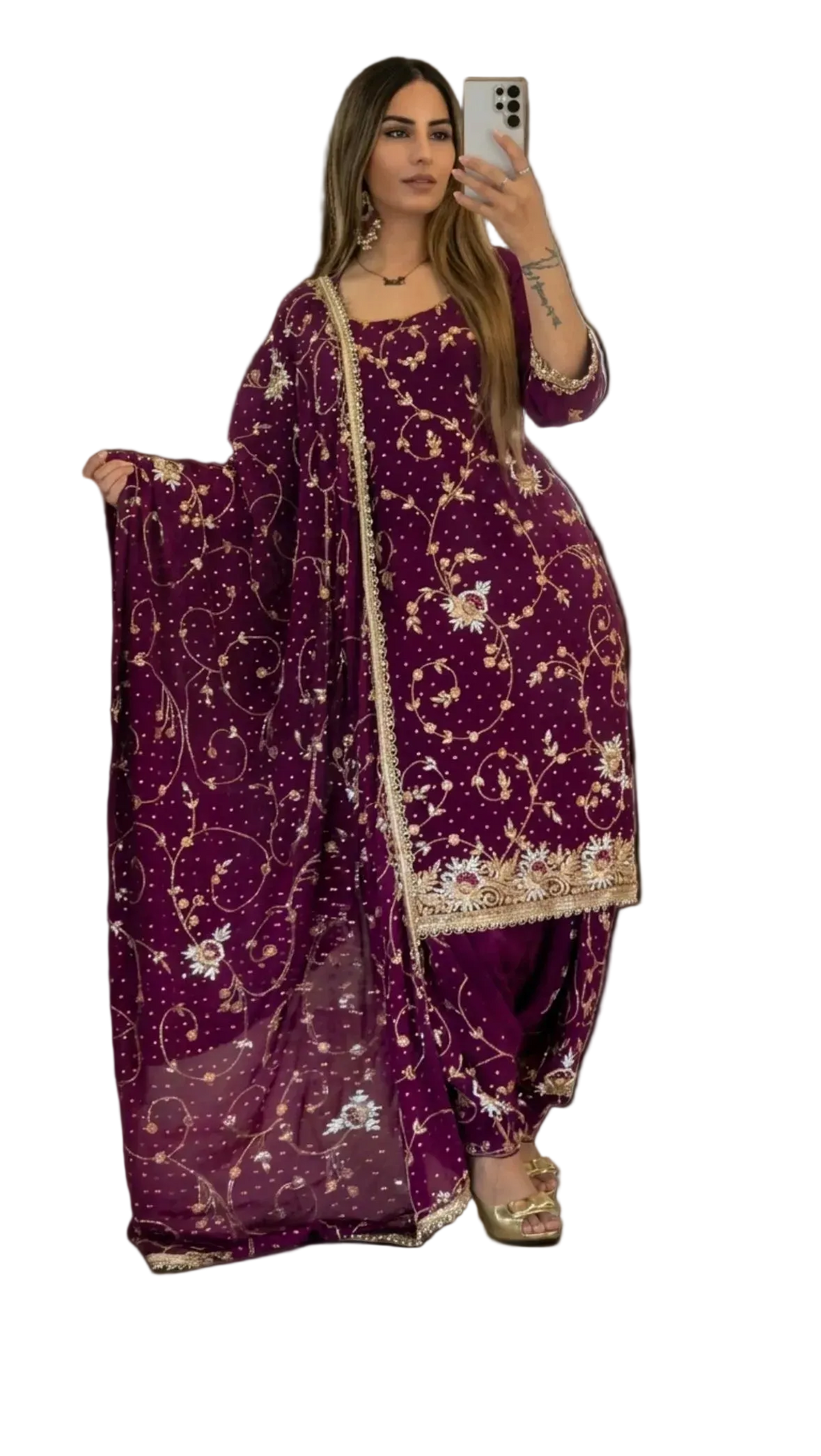 Royal Handicraft Sardari Suit