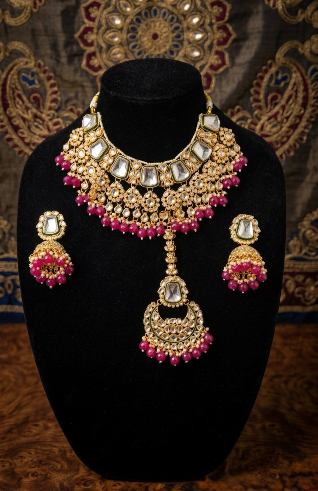 Ruby Kandan Set