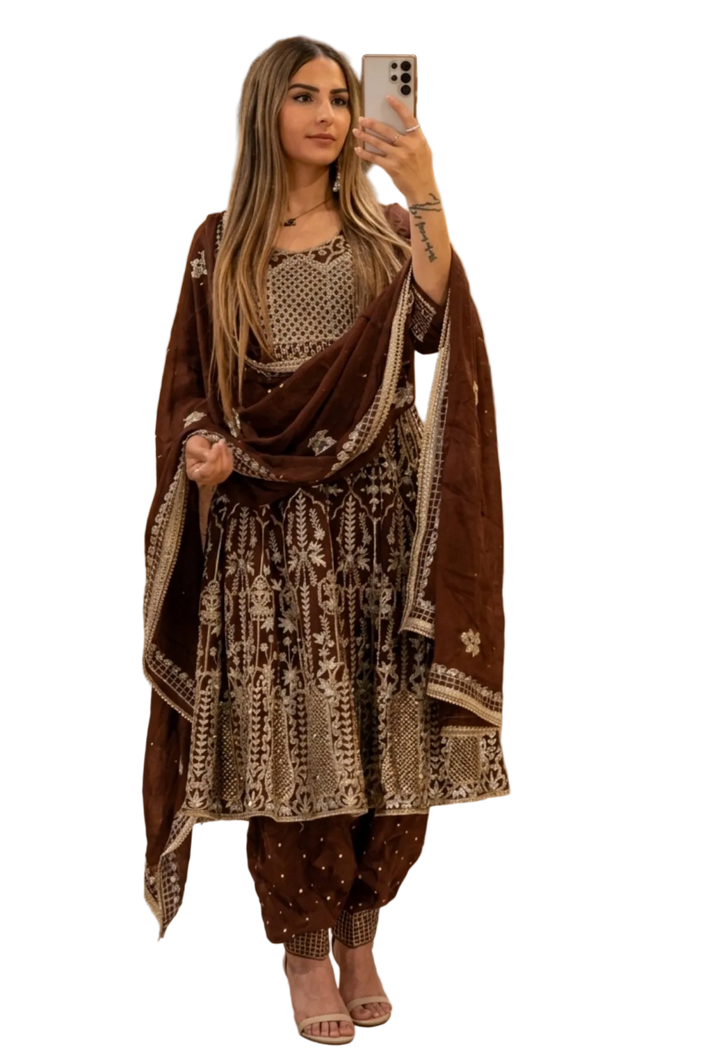 Frock Salwar Suit
