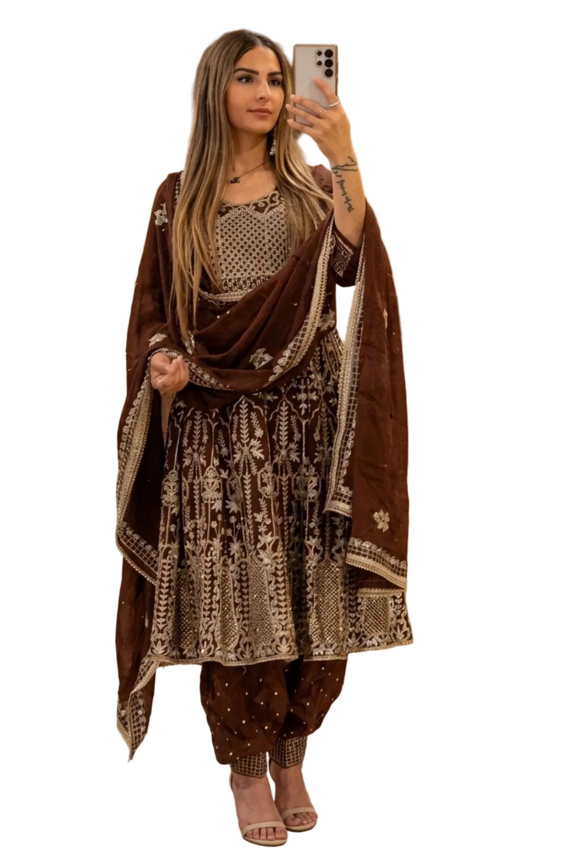 Frock Salwar Suit