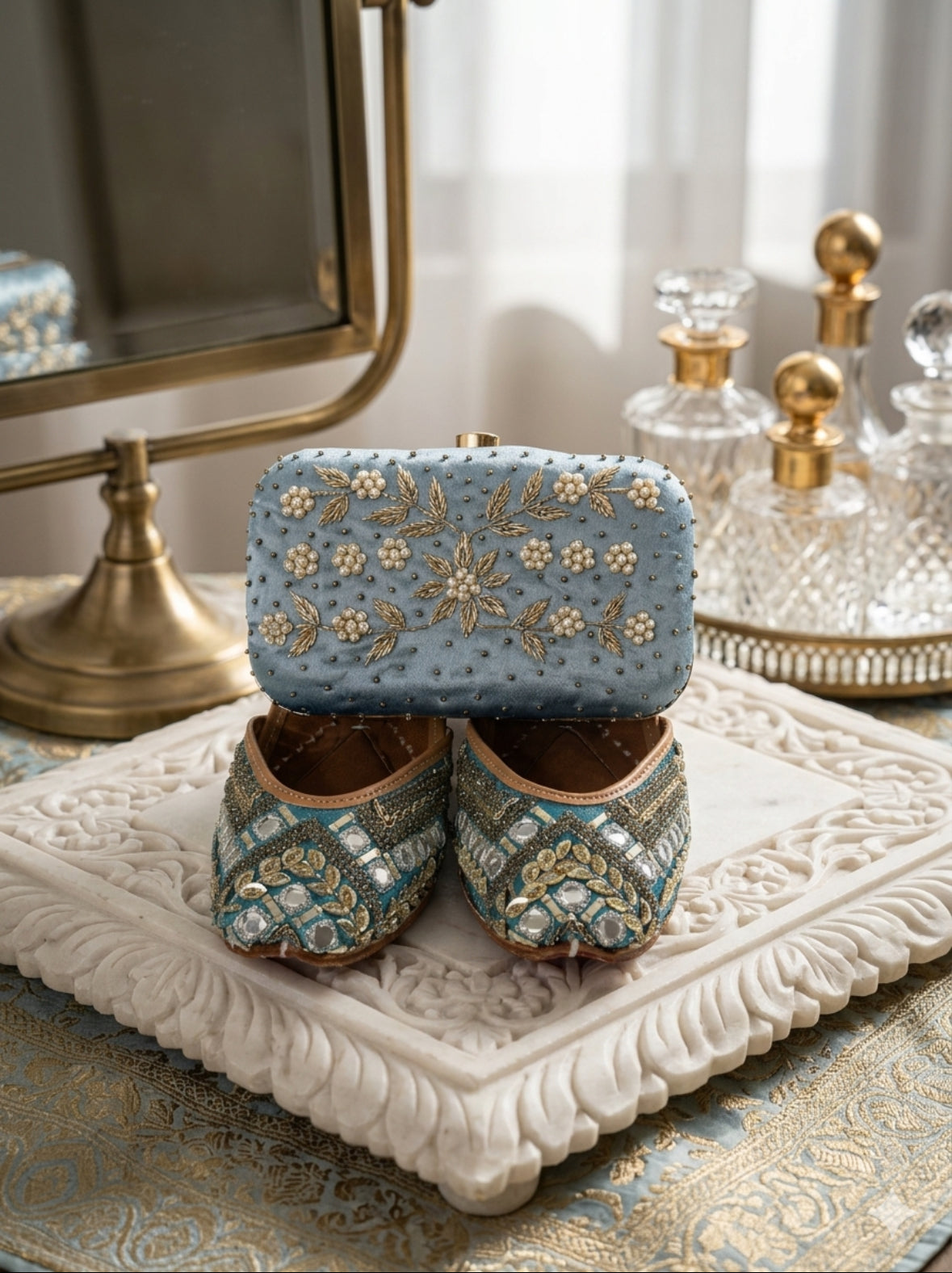 Clutch & Jutti Combo