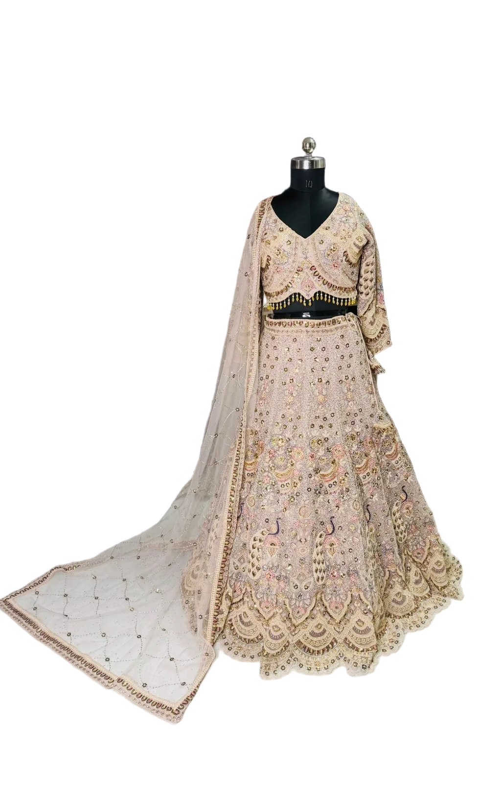 Royal Heavy Bridal Lehenga