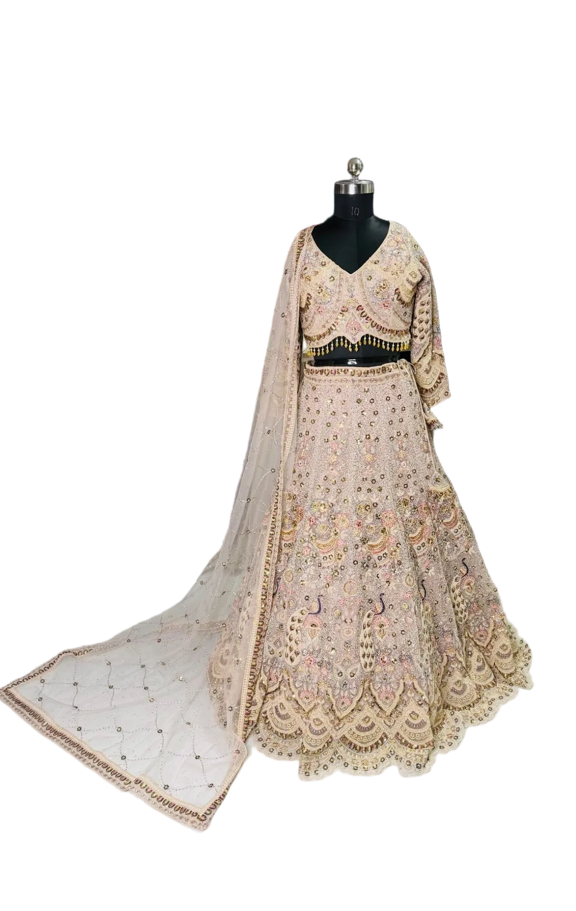 Royal Heavy Bridal Lehenga