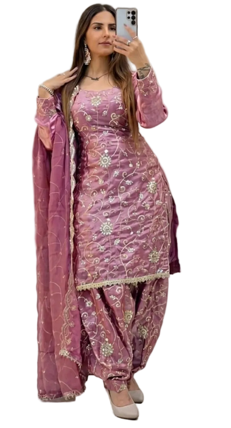 The Floral Salwar Suit