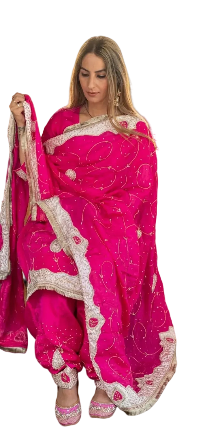 Heavy Jaal Varkha Vaadi Suit