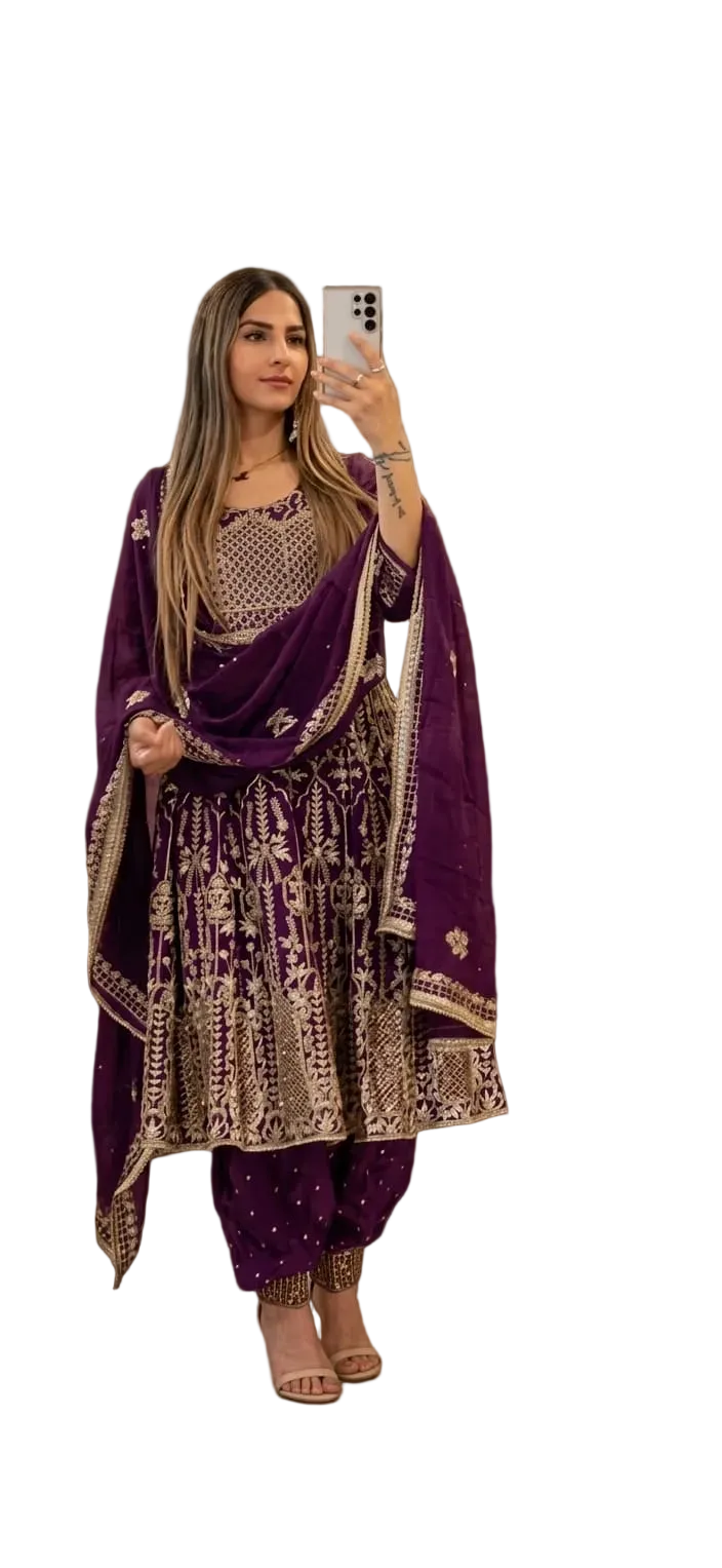Morni Frock Salwar Suit