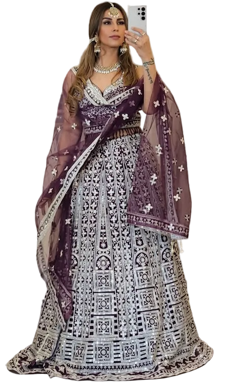 Heavy Traditional Lehenga