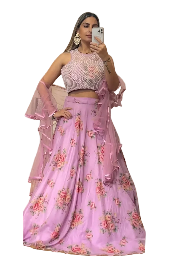 Floral Beauty Lehenga