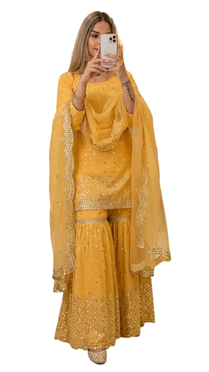 Classic Mustard Garara