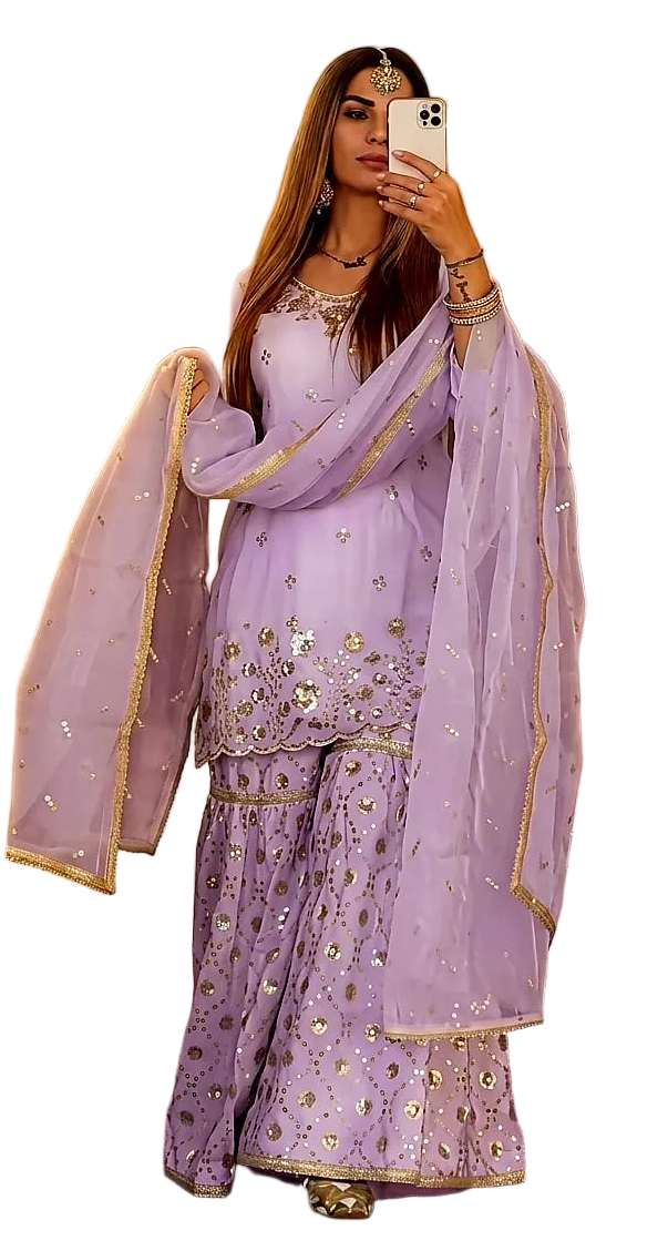 Casual Wearing Style Garara