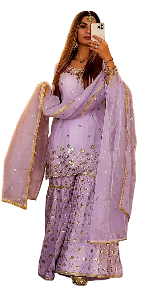 Casual Wearing Style Garara