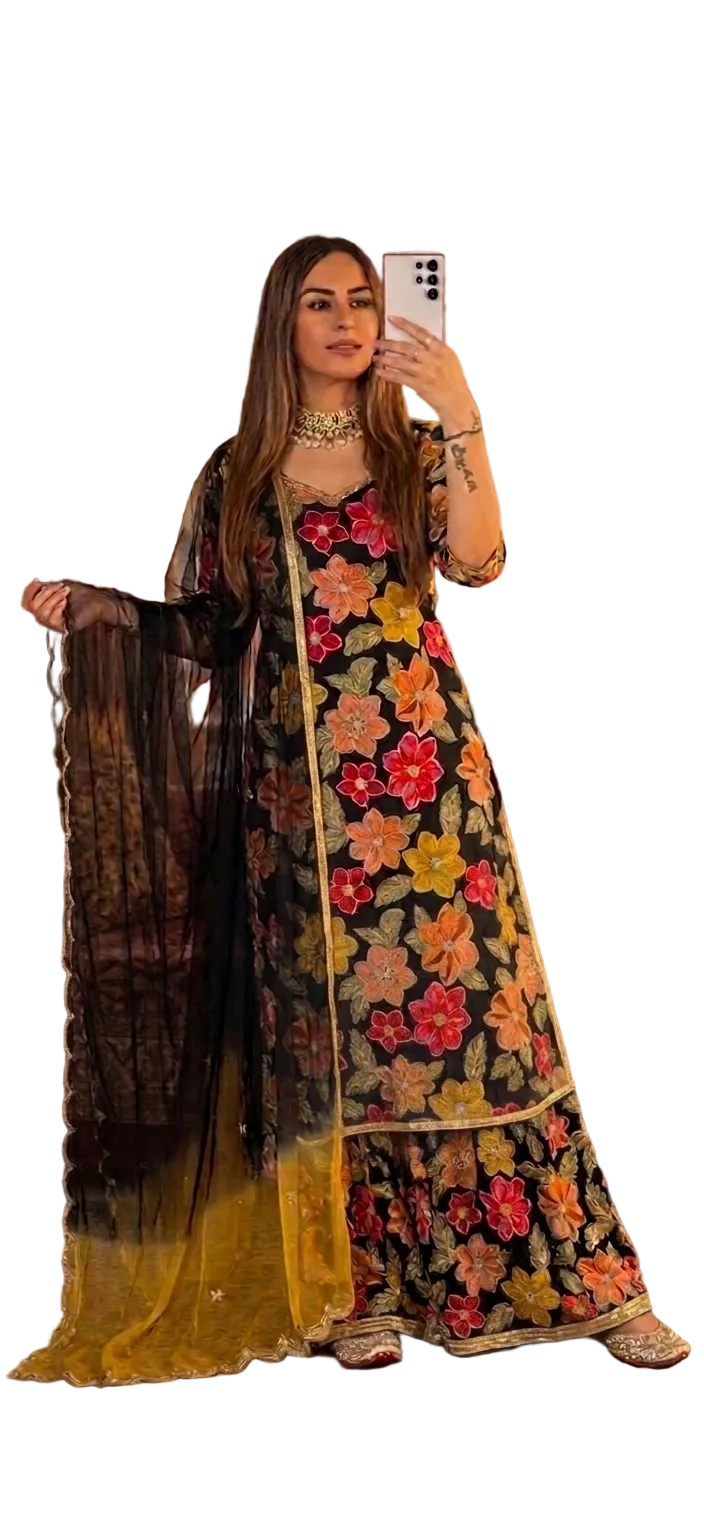 Colorful Flower Garara