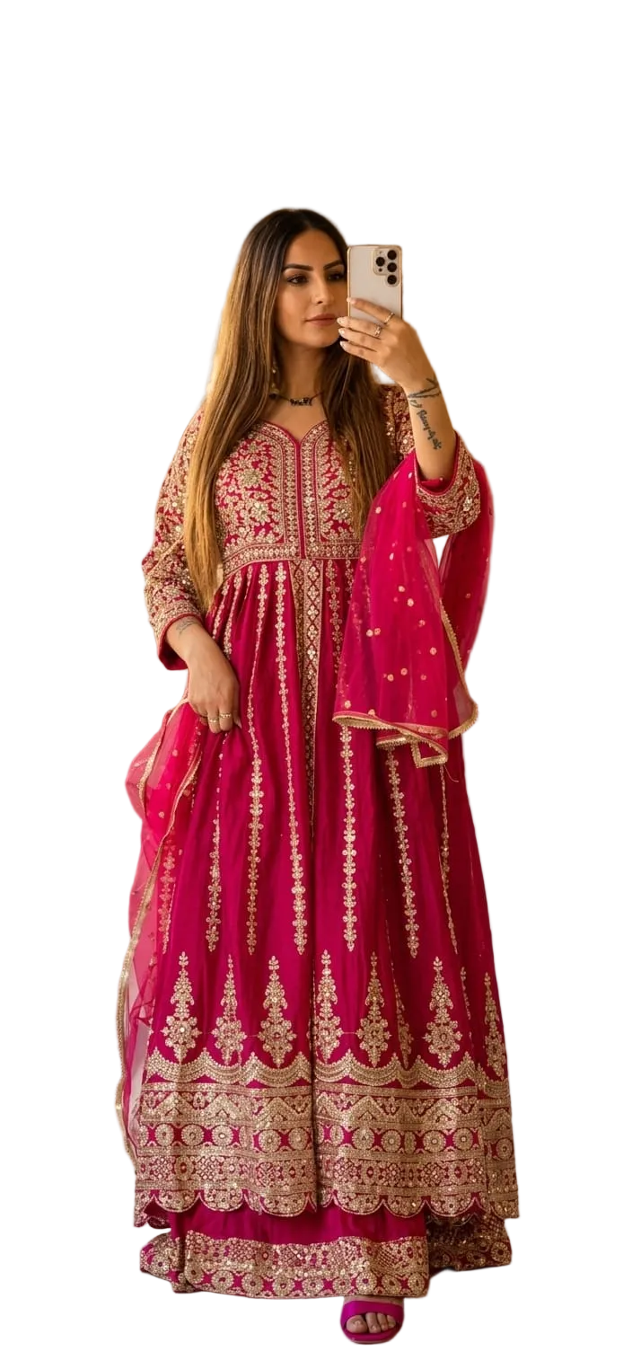 Elegant Lehenga Dress