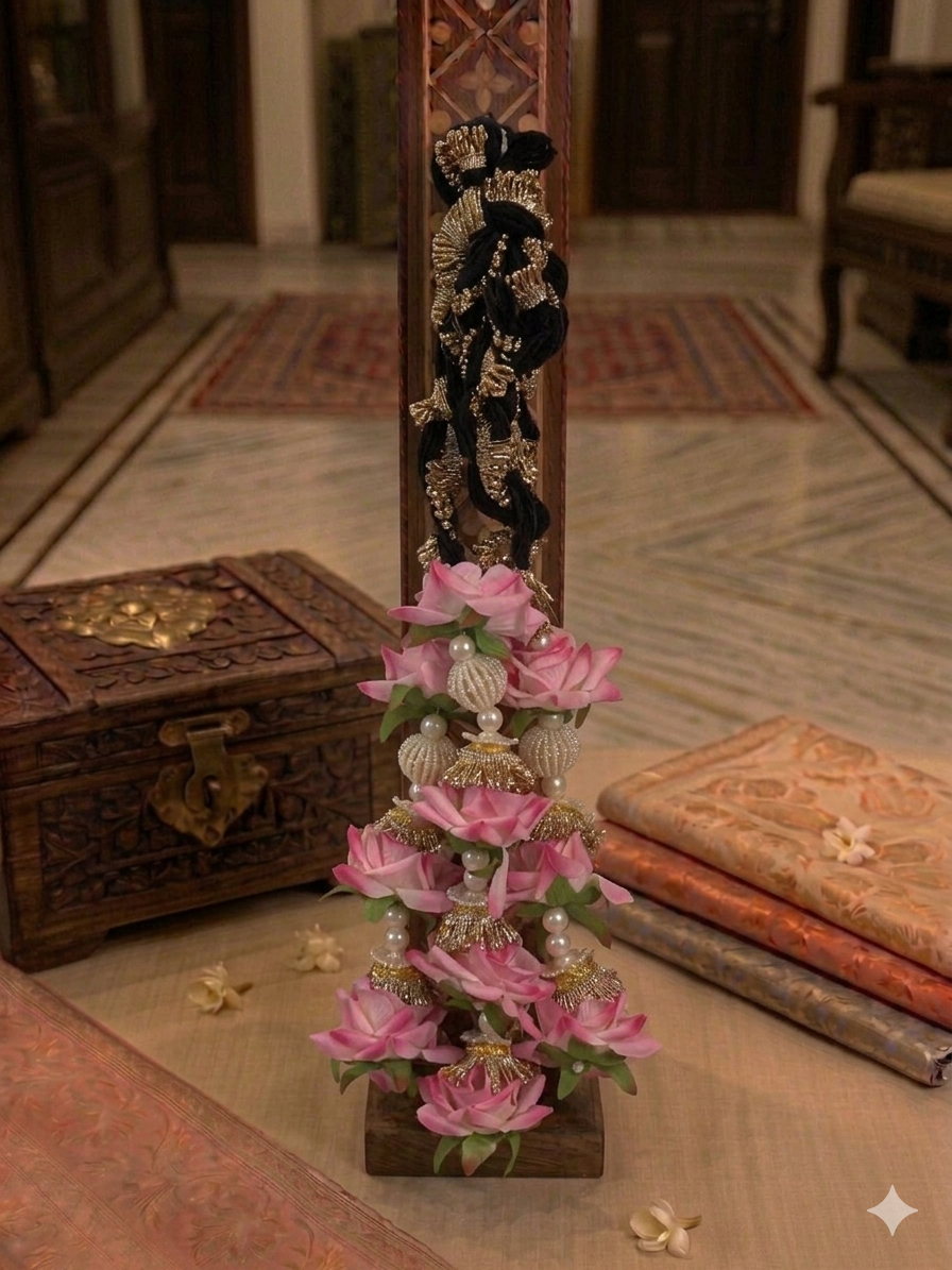 Pink Floral Paranda