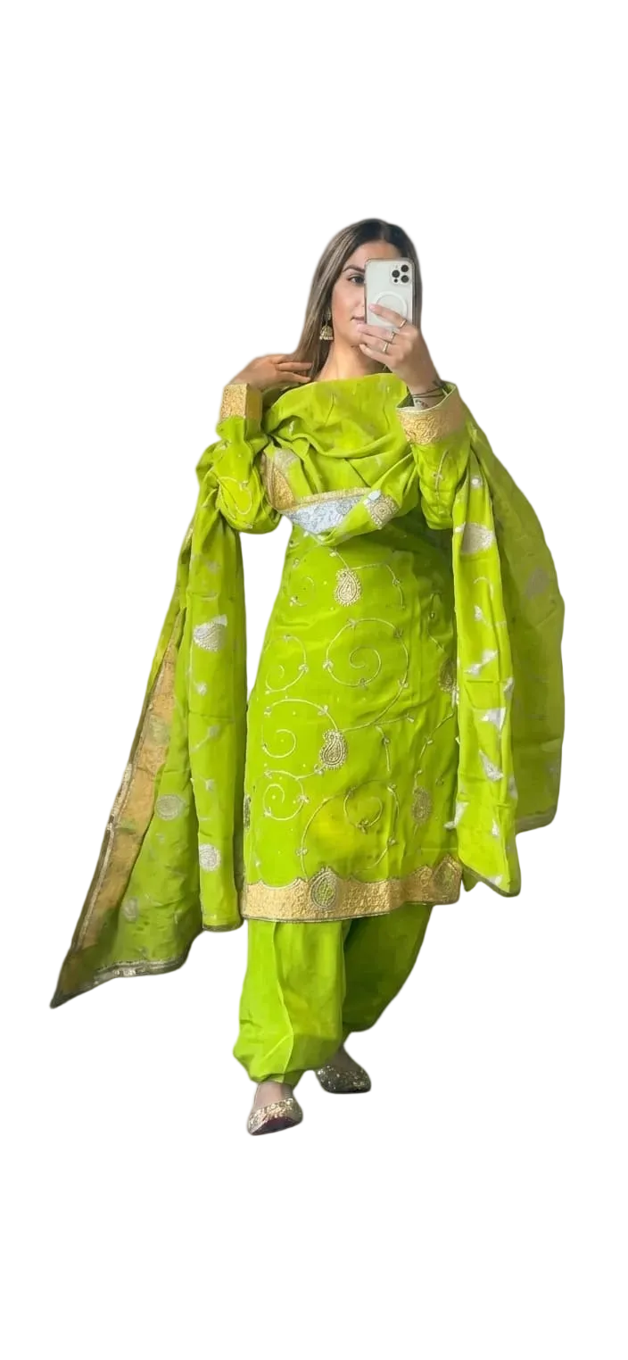Bright Festive Suit