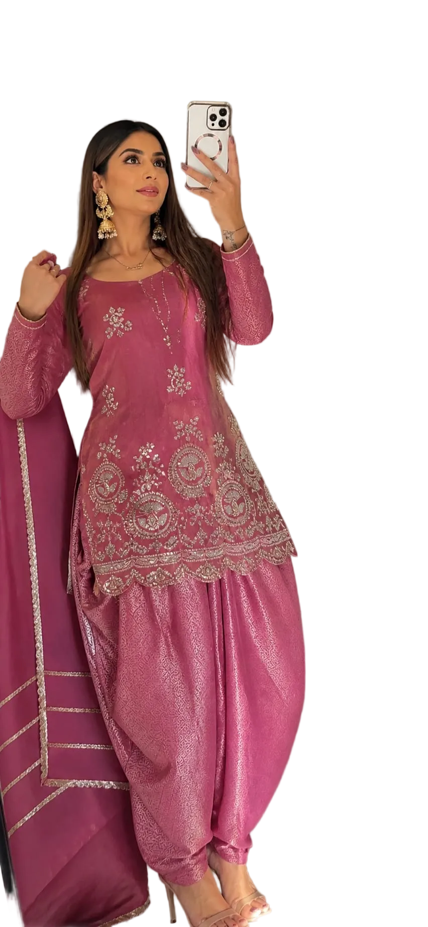 Dhoti Salwar Suit