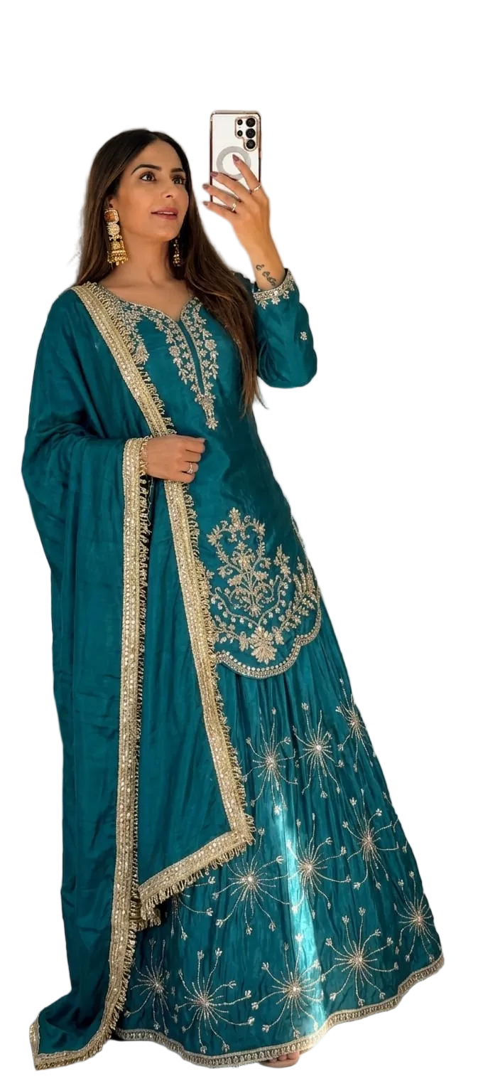 Stunner Elegant Color Lehenga