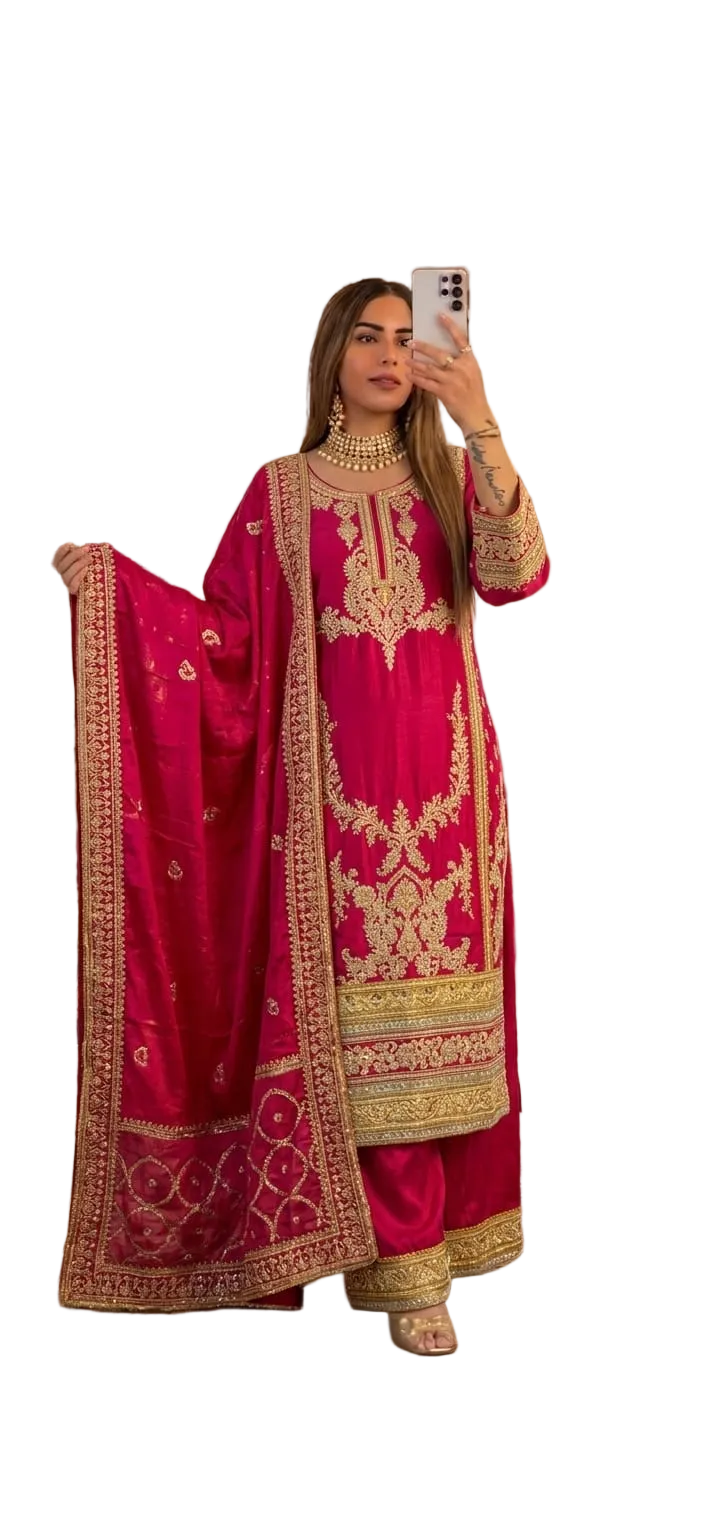 Heavy Pakistani Suit