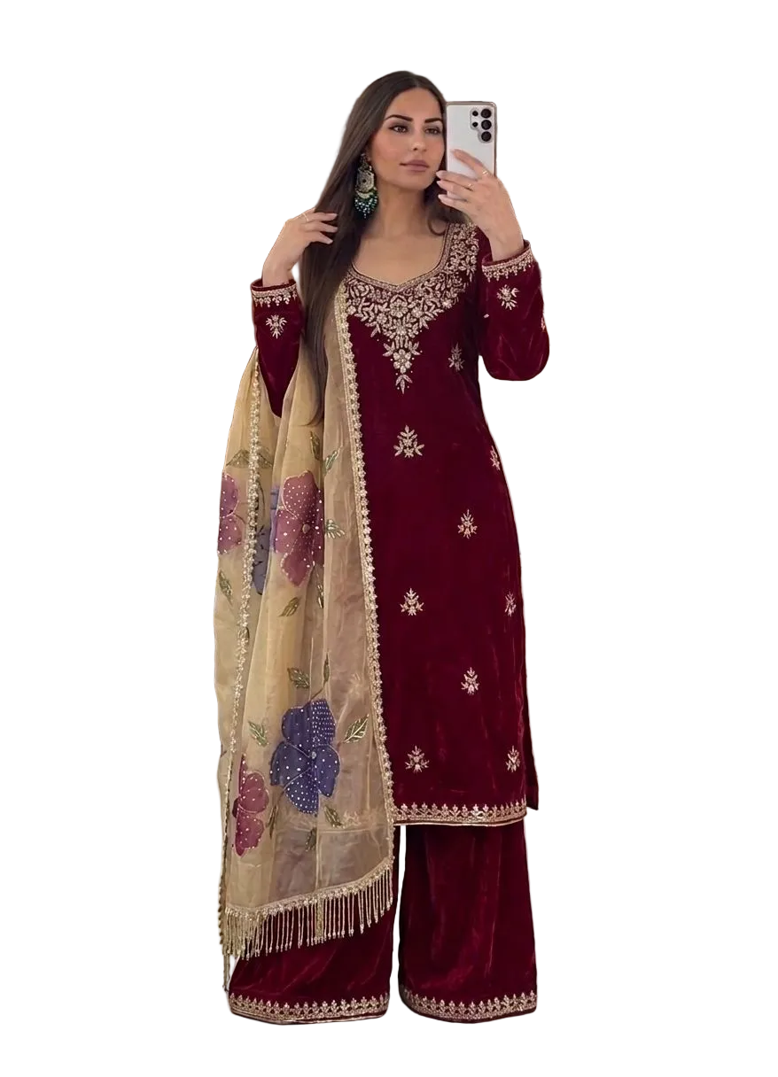 Handcrafted Velvet