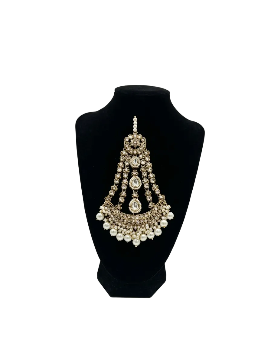 Kundan Pearl Style Passa