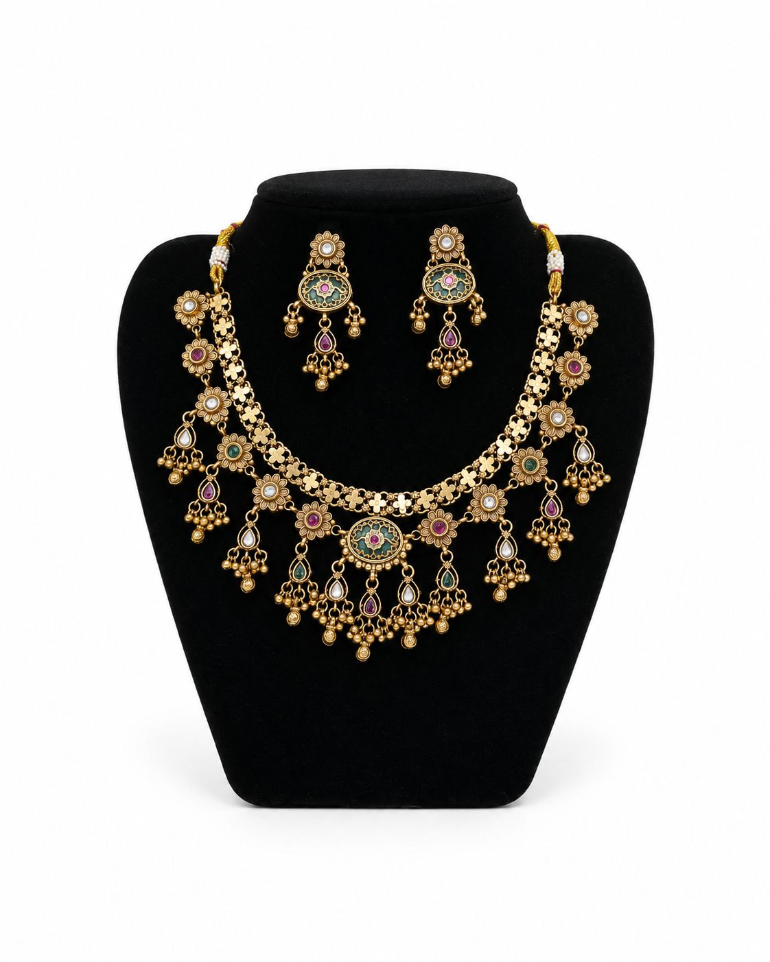 Antique Gold-Matte Tone Set