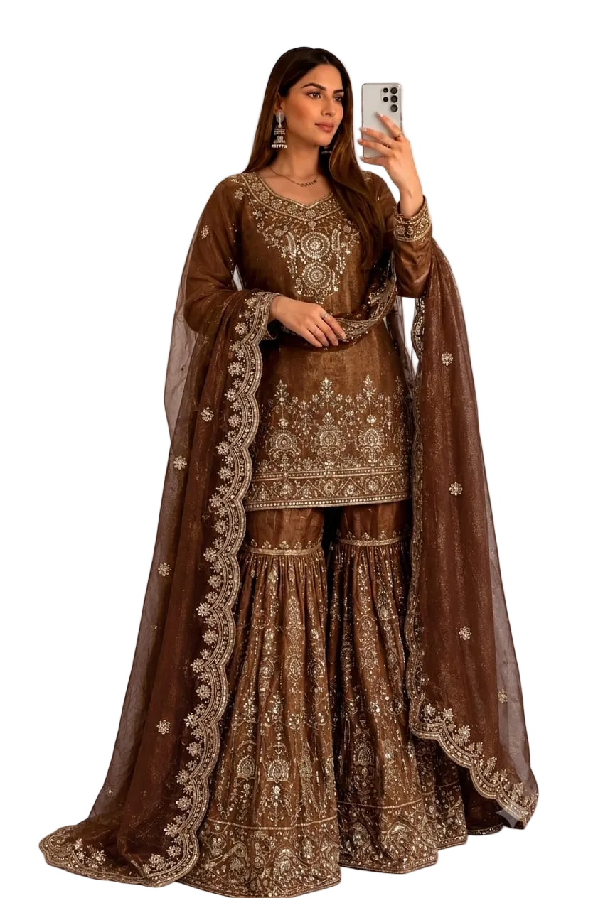 Heavy Glam Shimmer Garara